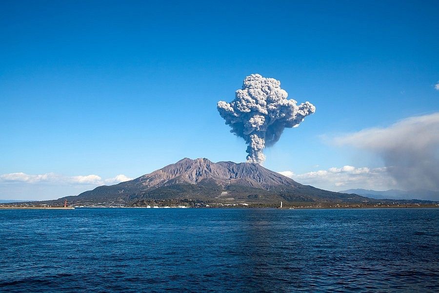 sakurajima volcano tourism